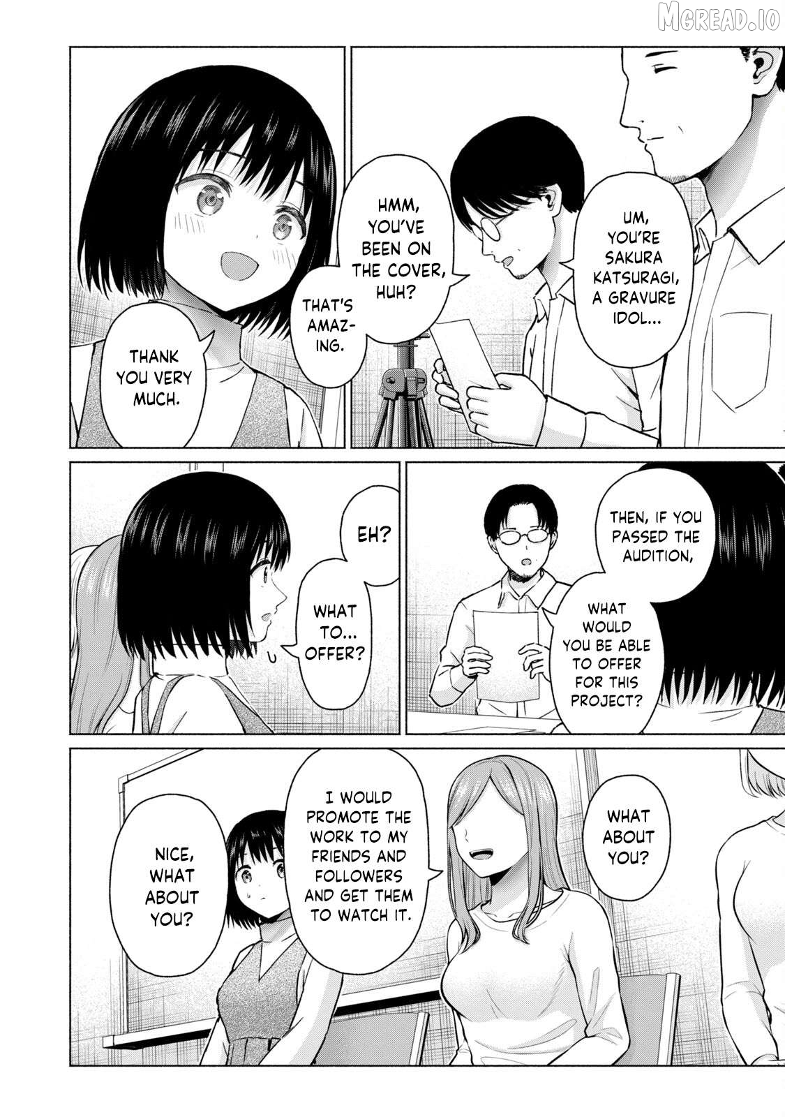 GraPara! - Manga Chapter 72 - page 14