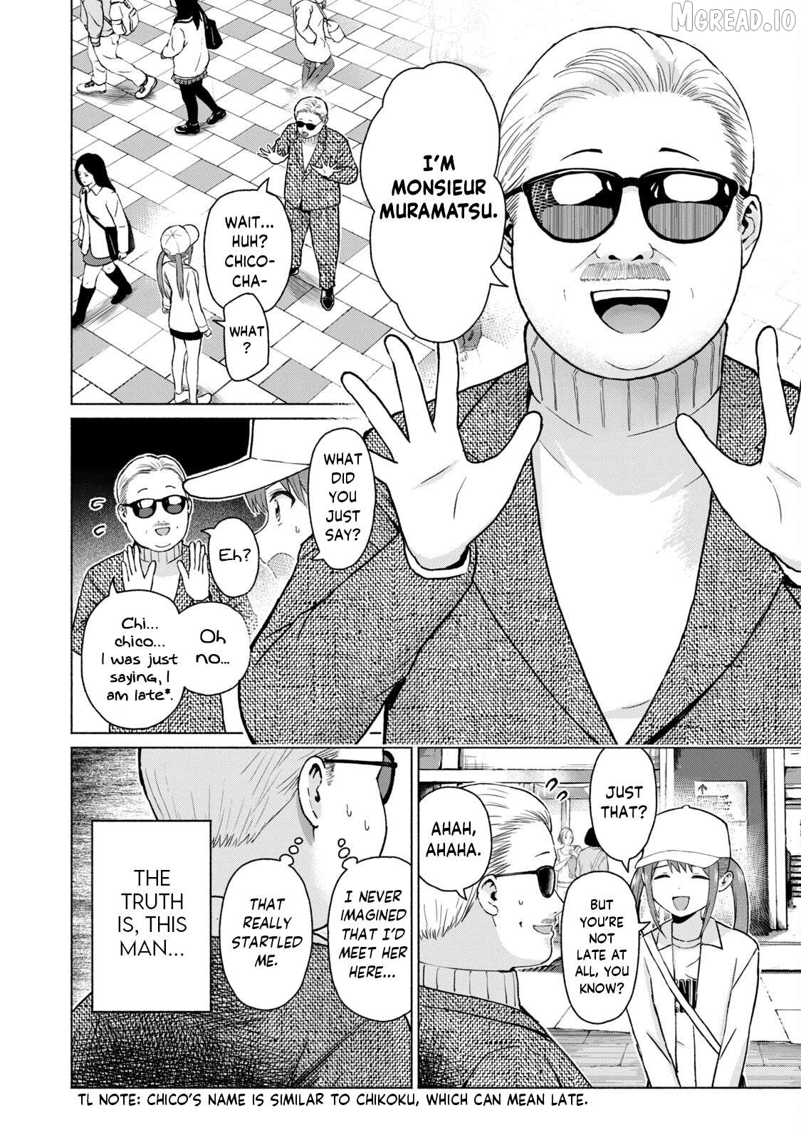 GraPara! - Manga Chapter 72 - page 6