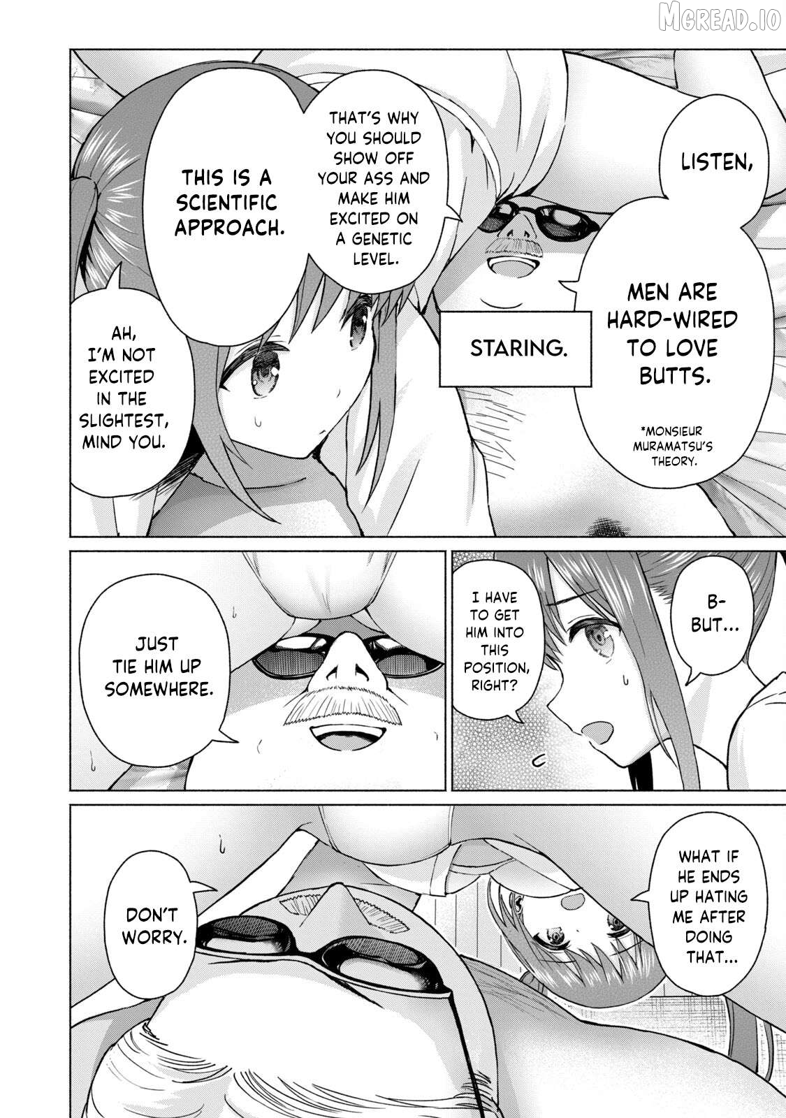 GraPara! - Manga Chapter 73 - page 2