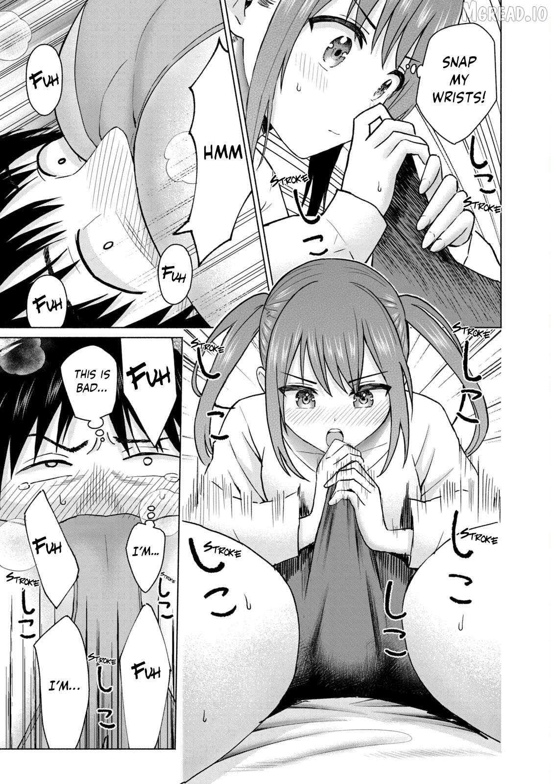 GraPara! - Manga Chapter 74 - page 9