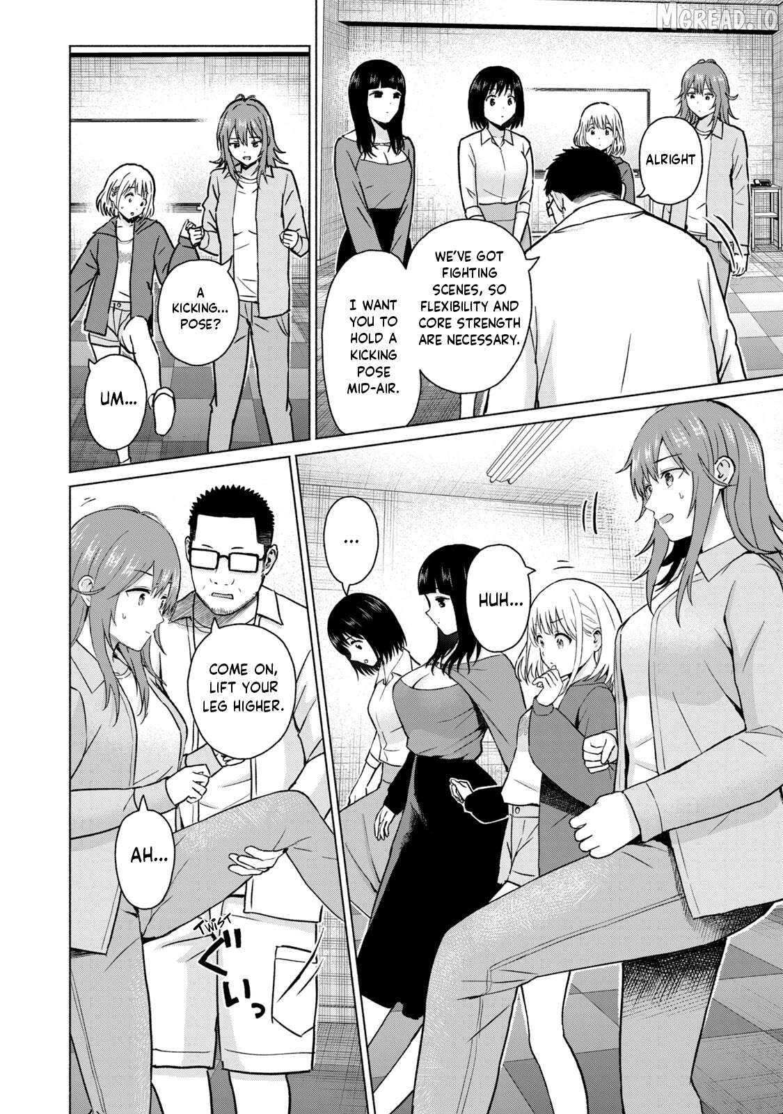 GraPara! - Manga Chapter 75 - page 10