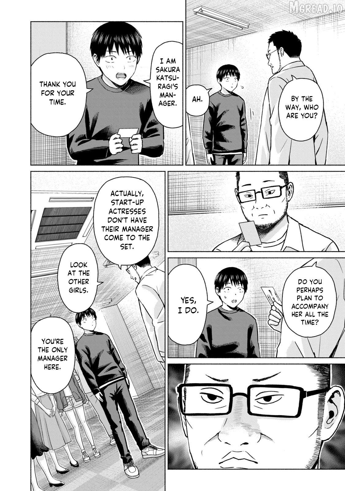 GraPara! - Manga Chapter 75 - page 14