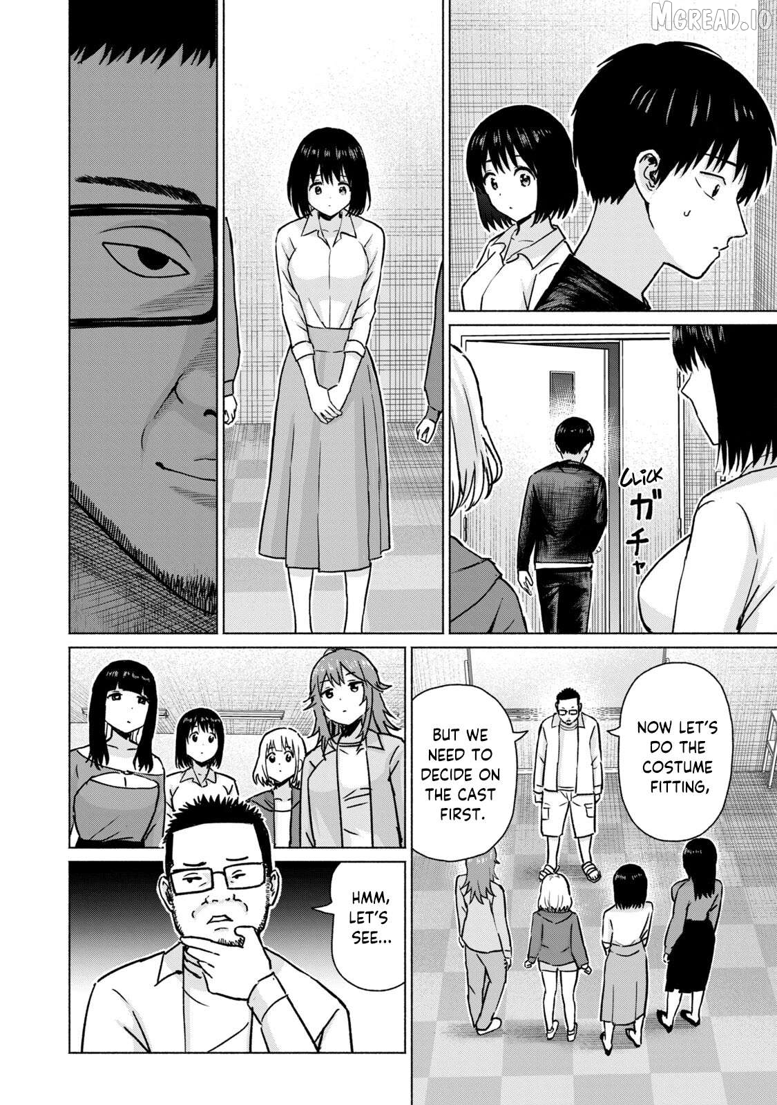 GraPara! - Manga Chapter 75 - page 16