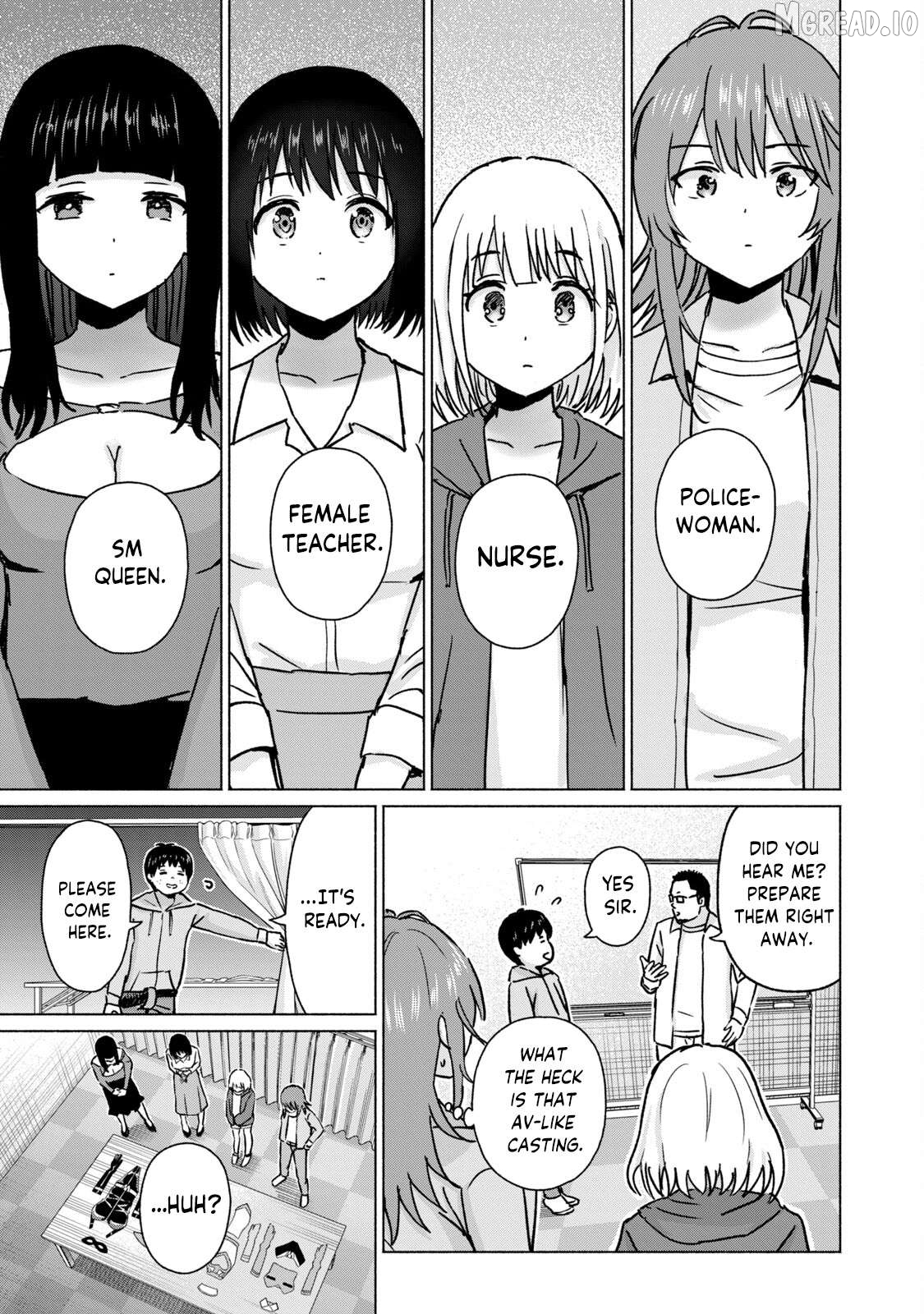 GraPara! - Manga Chapter 75 - page 17