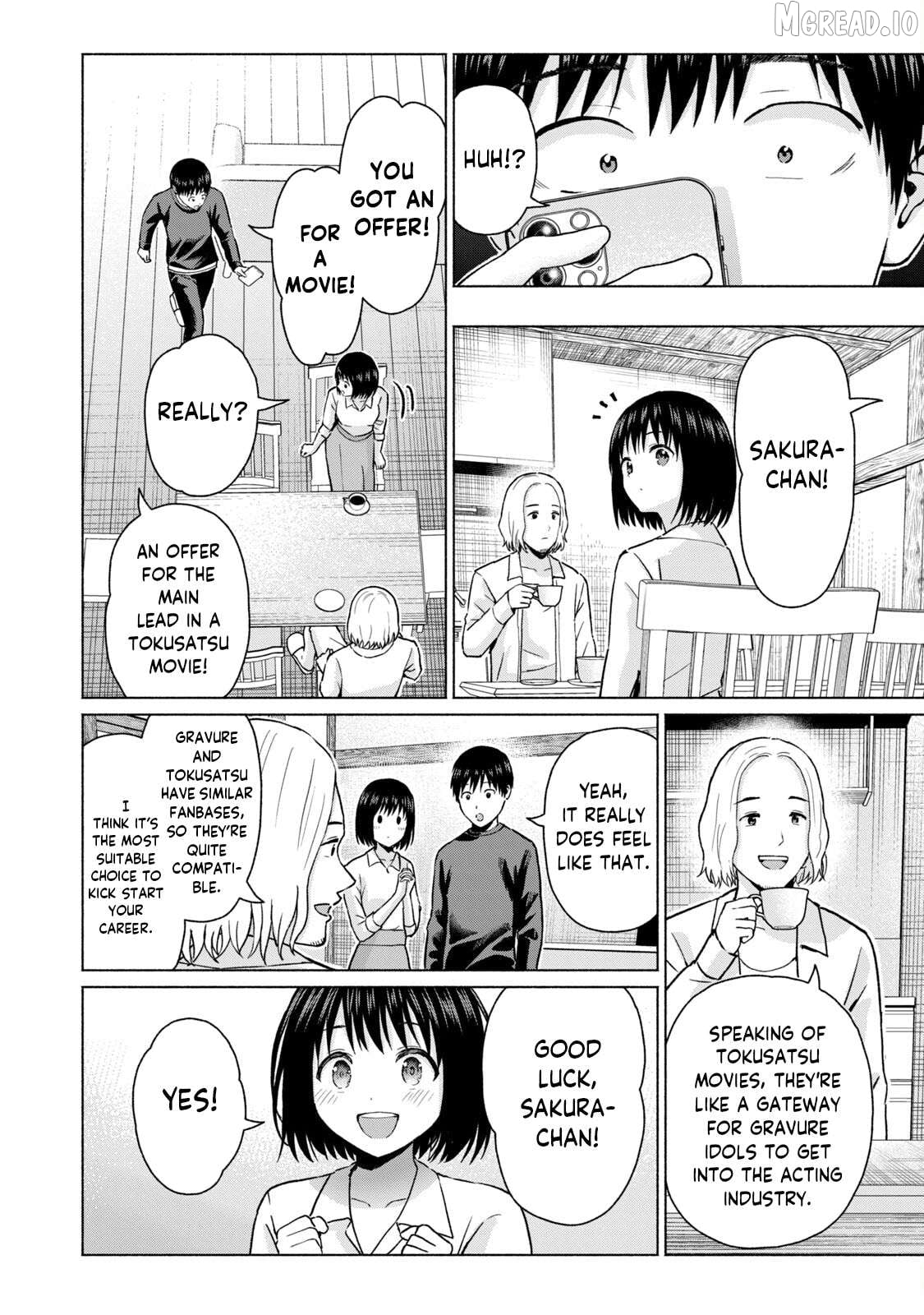 GraPara! - Manga Chapter 75 - page 2