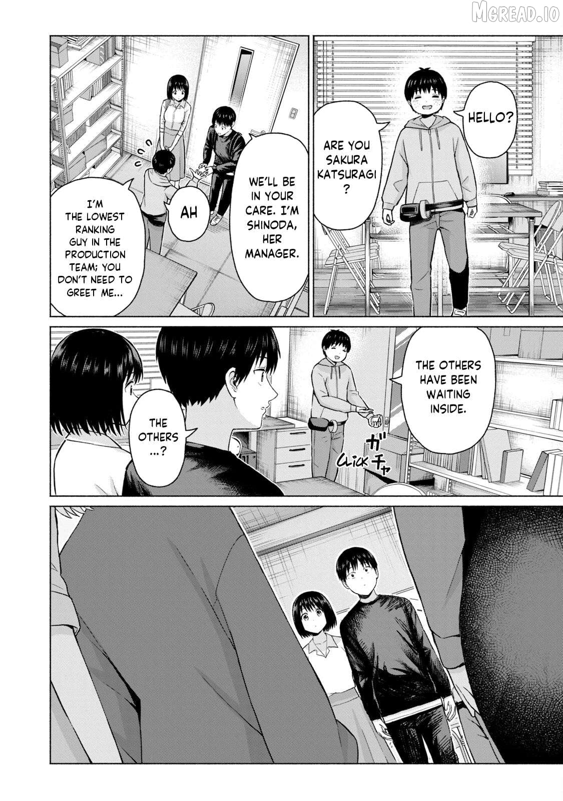 GraPara! - Manga Chapter 75 - page 4