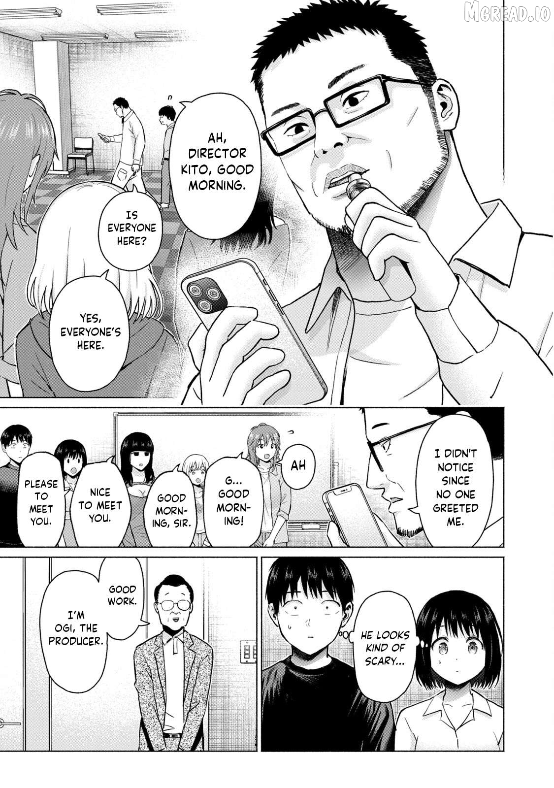 GraPara! - Manga Chapter 75 - page 7