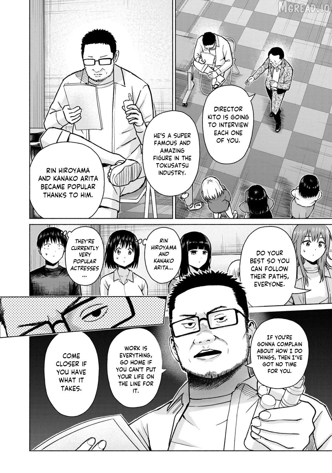 GraPara! - Manga Chapter 75 - page 8