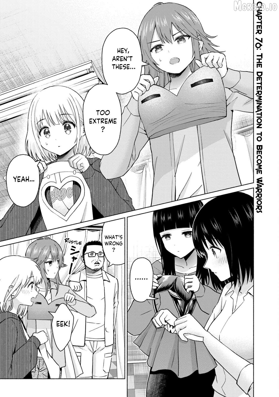 GraPara! - Manga Chapter 76 - page 1