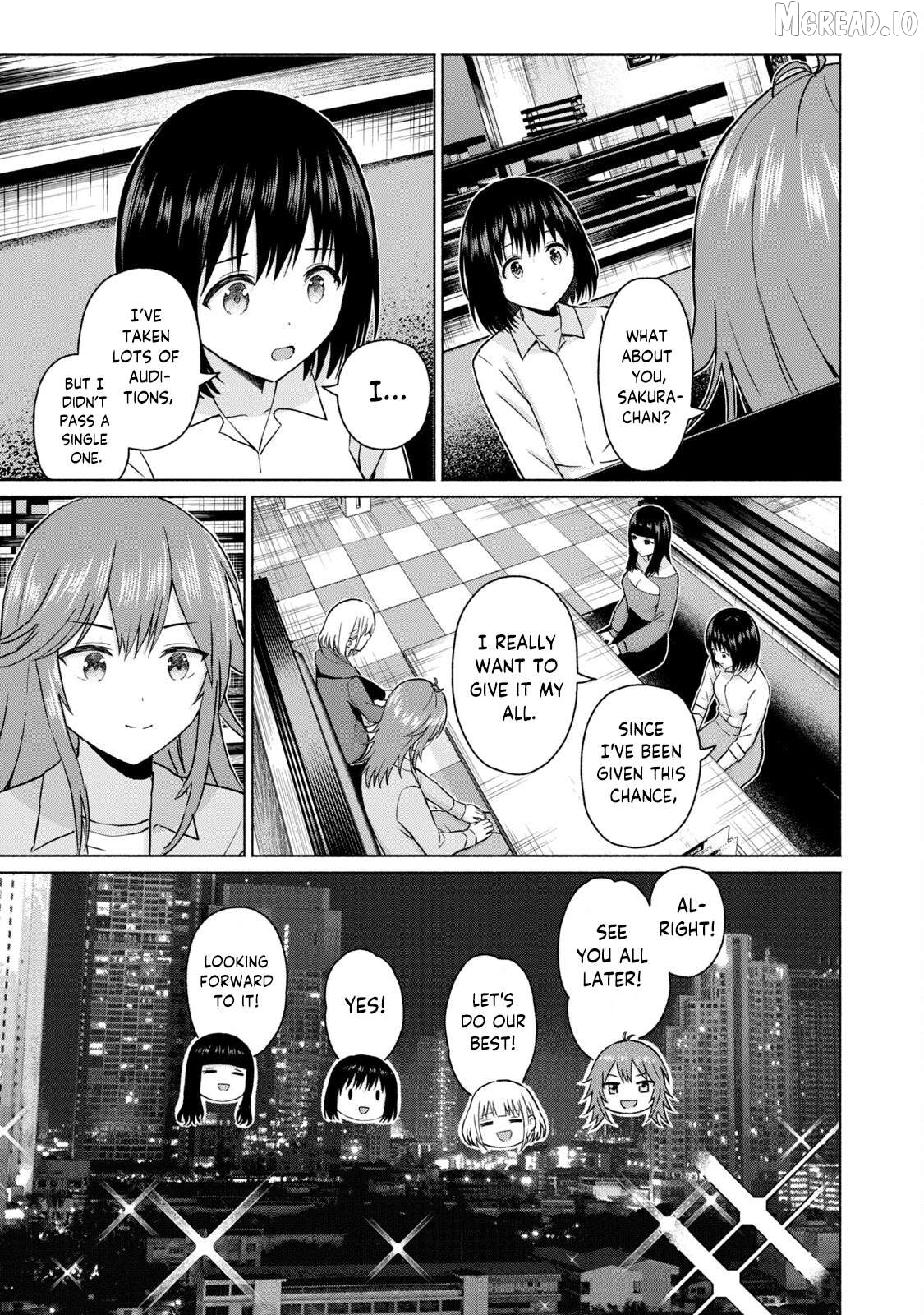 GraPara! - Manga Chapter 76 - page 11