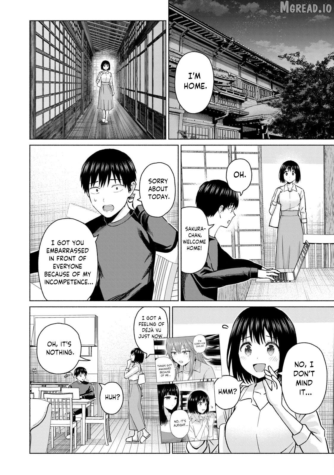 GraPara! - Manga Chapter 76 - page 12