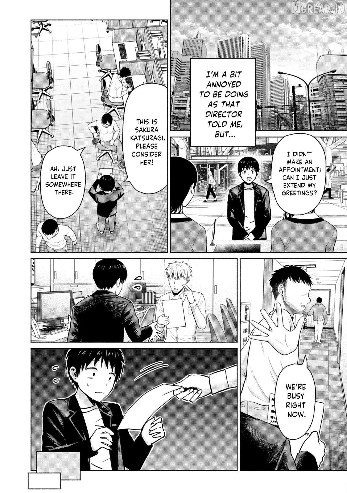GraPara! - Manga Chapter 76 - page 16