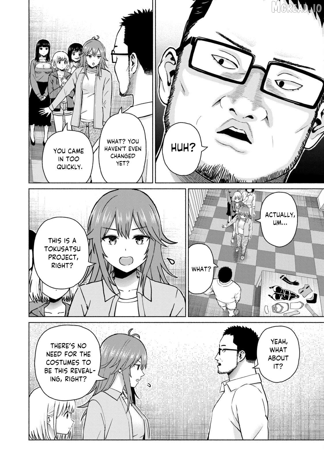 GraPara! - Manga Chapter 76 - page 2