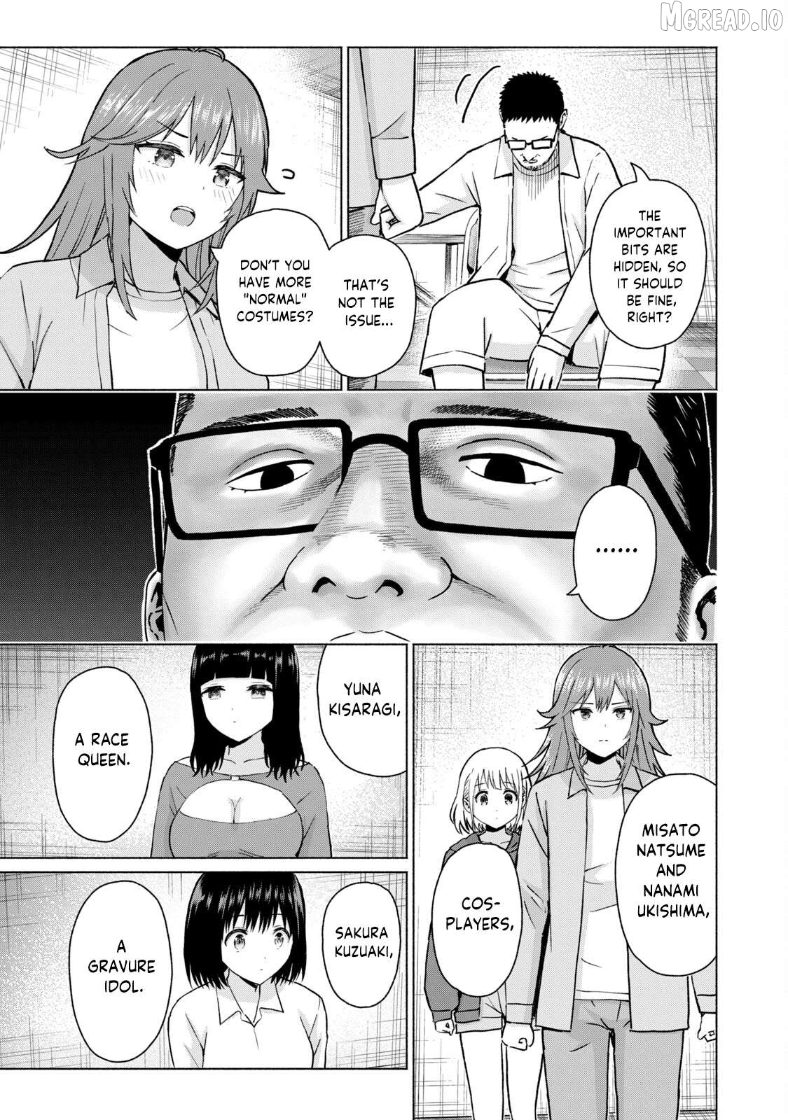 GraPara! - Manga Chapter 76 - page 3