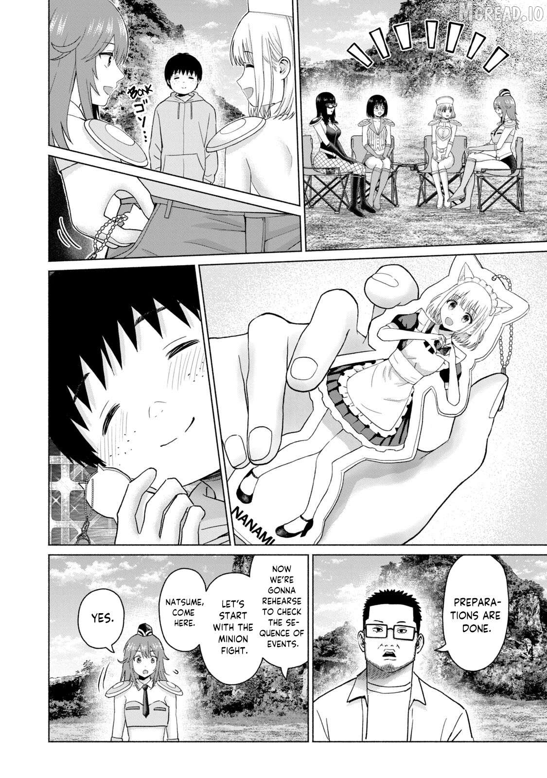 GraPara! - Manga Chapter 77 - page 10