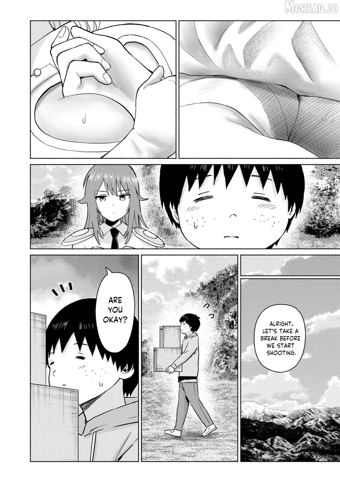 GraPara! - Manga Chapter 77 - page 16