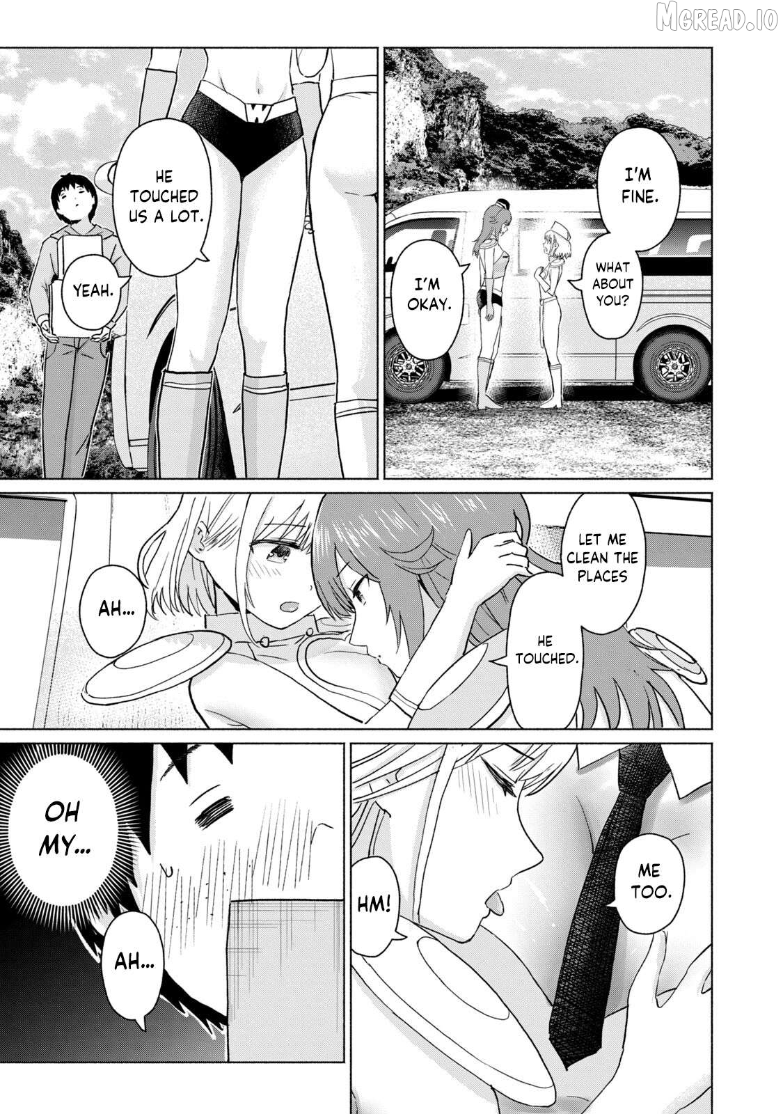 GraPara! - Manga Chapter 77 - page 17