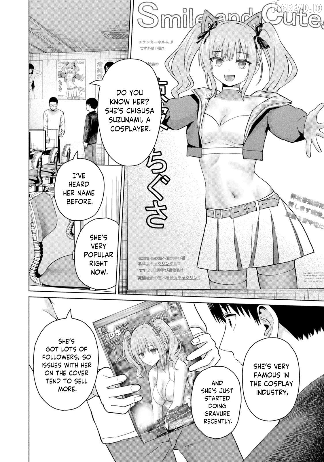 GraPara! - Manga Chapter 77 - page 2
