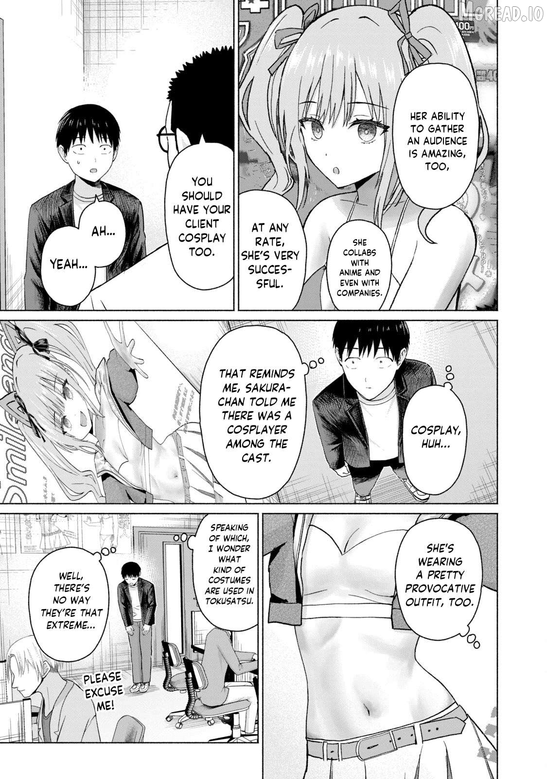 GraPara! - Manga Chapter 77 - page 3