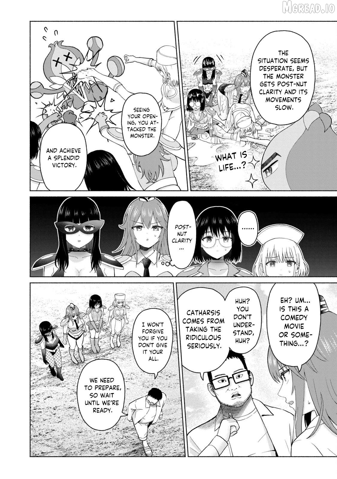 GraPara! - Manga Chapter 77 - page 8