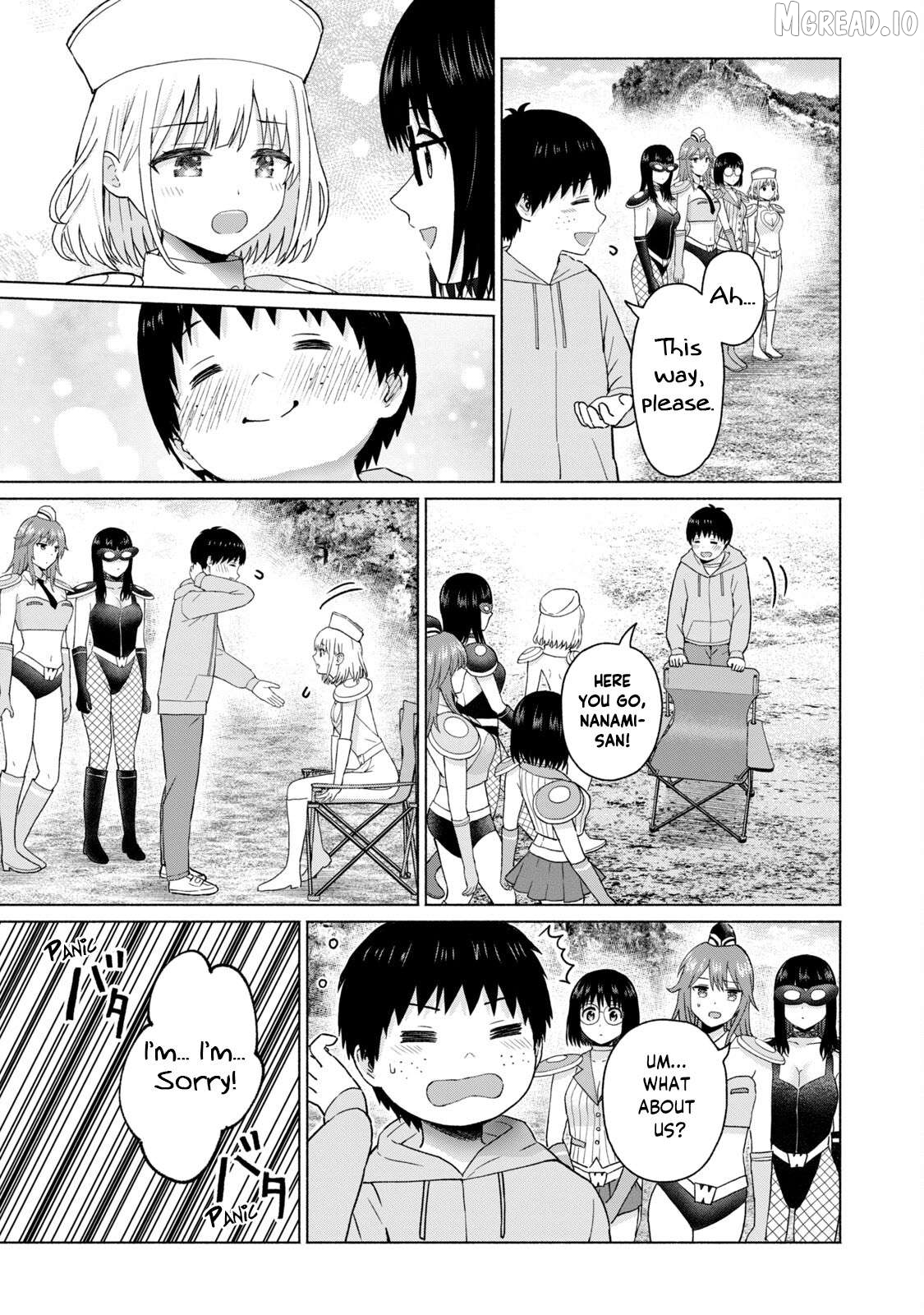 GraPara! - Manga Chapter 77 - page 9