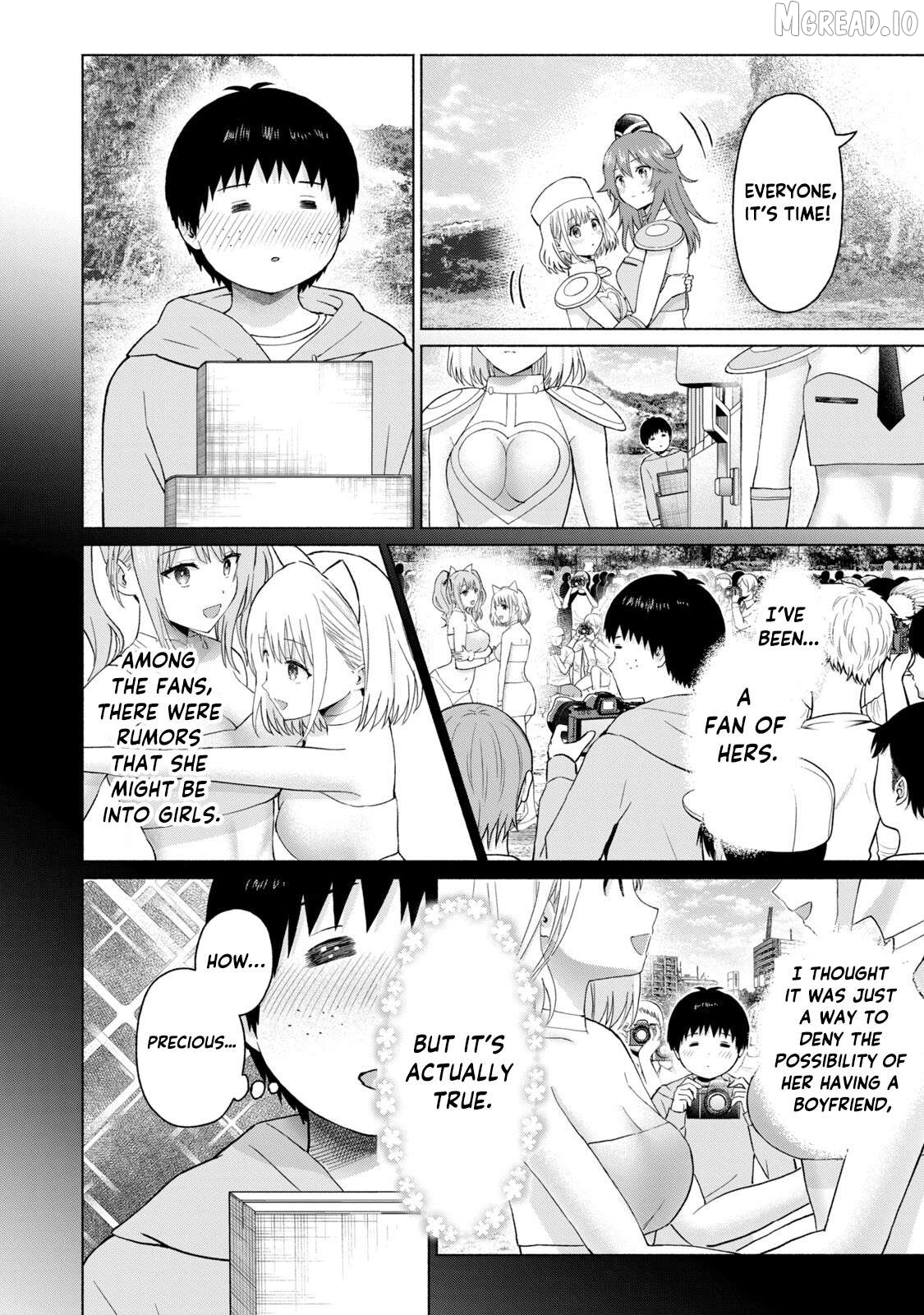 GraPara! - Manga Chapter 78 - page 2