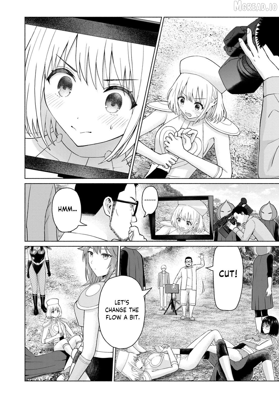 GraPara! - Manga Chapter 78 - page 4