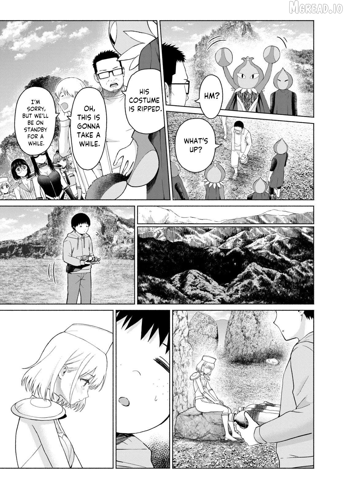 GraPara! - Manga Chapter 78 - page 7