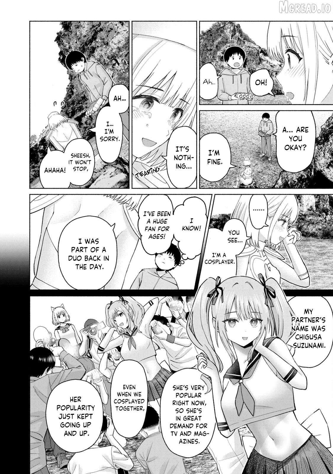 GraPara! - Manga Chapter 78 - page 8