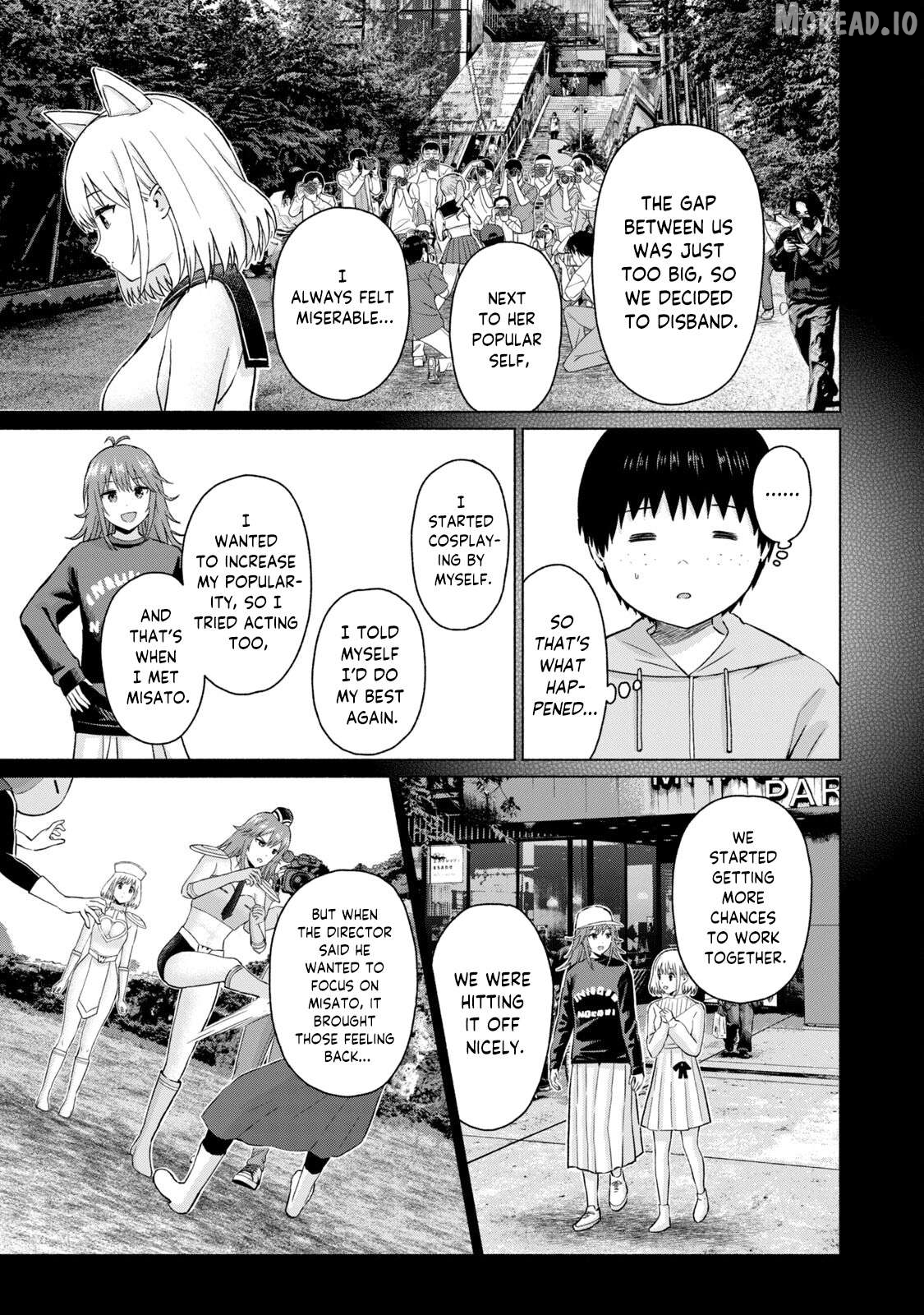 GraPara! - Manga Chapter 78 - page 9