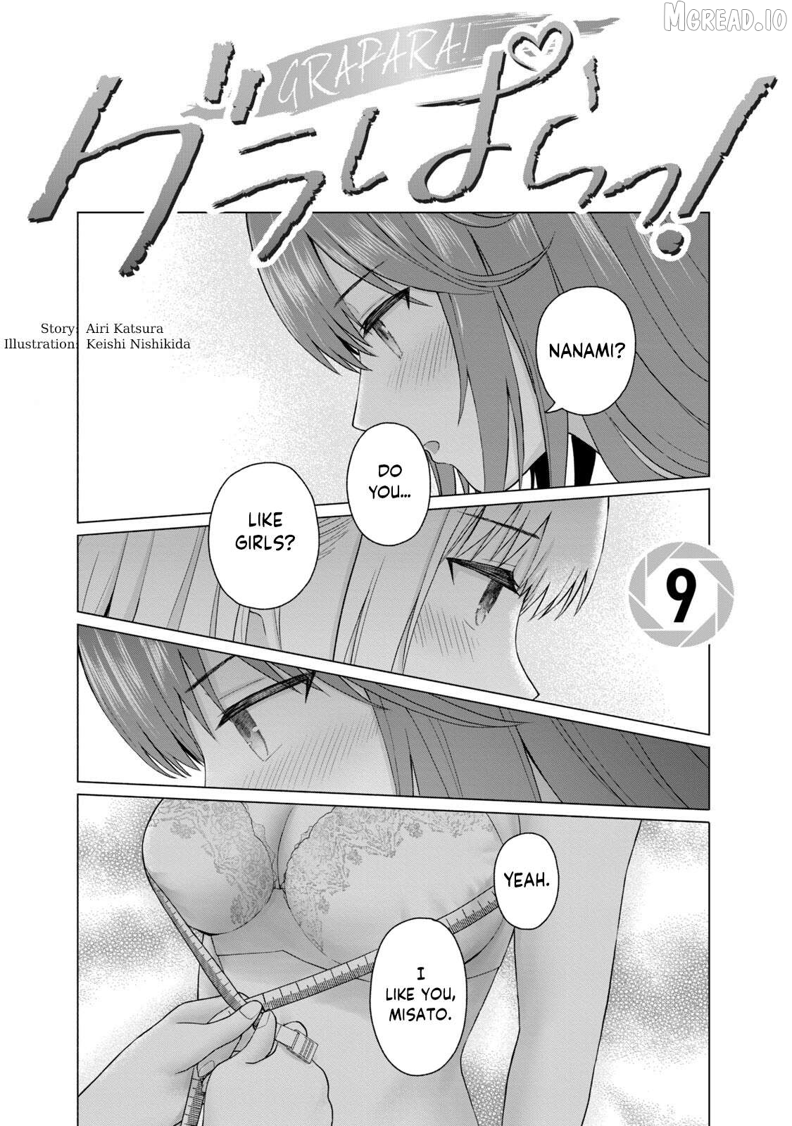 GraPara! - Manga Chapter 79 - page 4