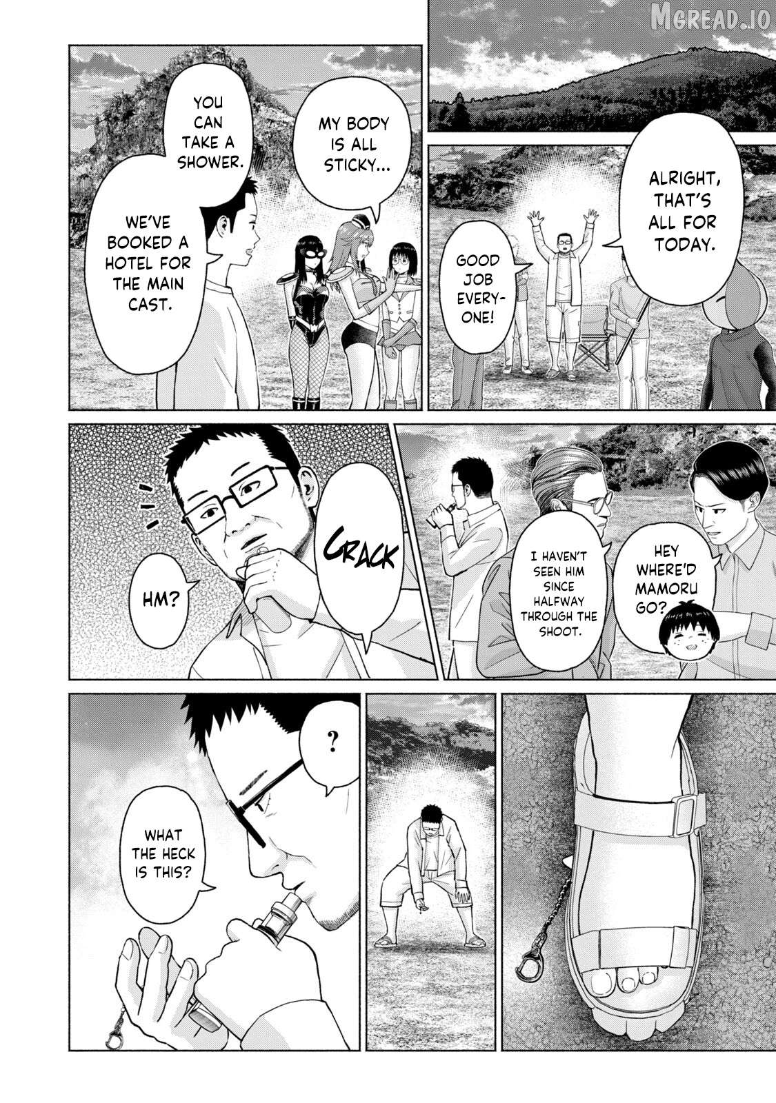 GraPara! - Manga Chapter 80 - page 13
