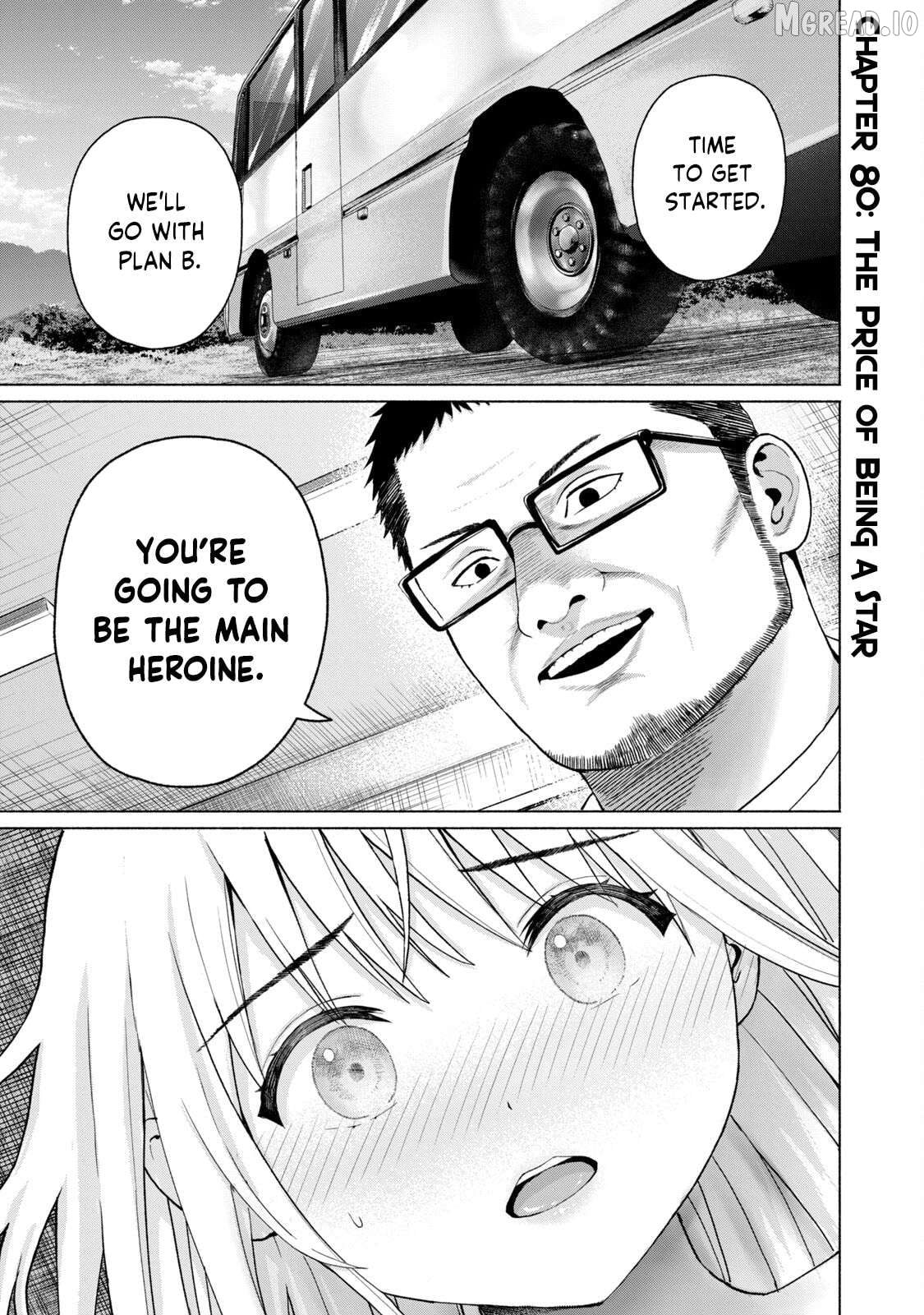 GraPara! - Manga Chapter 80 - page 2