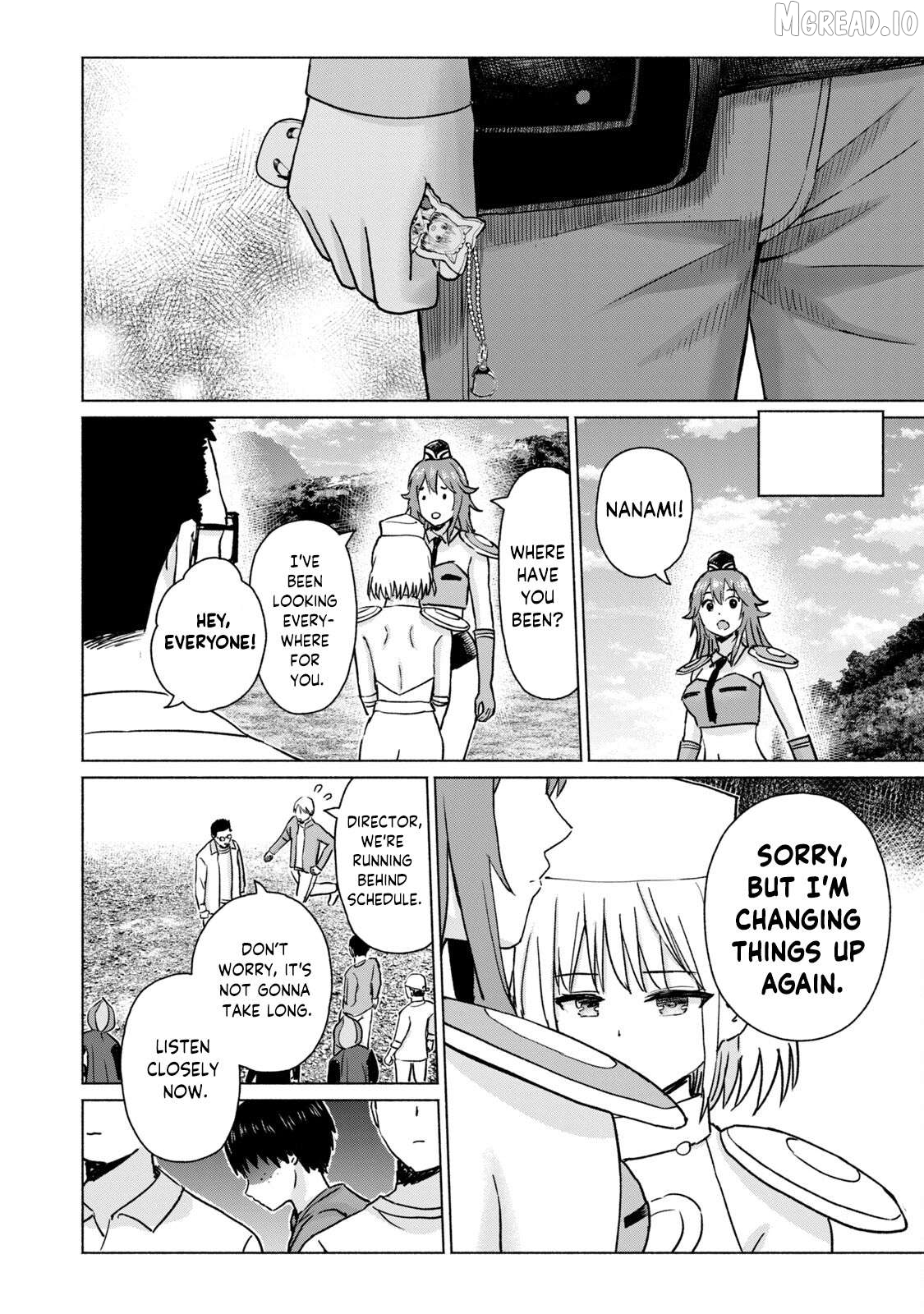 GraPara! - Manga Chapter 80 - page 9