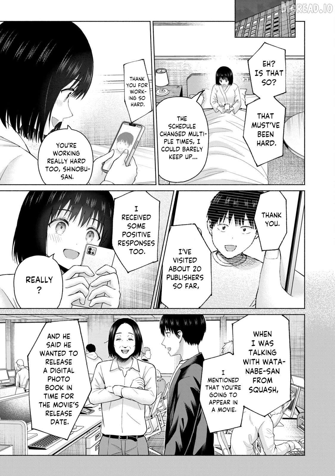 GraPara! - Manga Chapter 81 - page 5