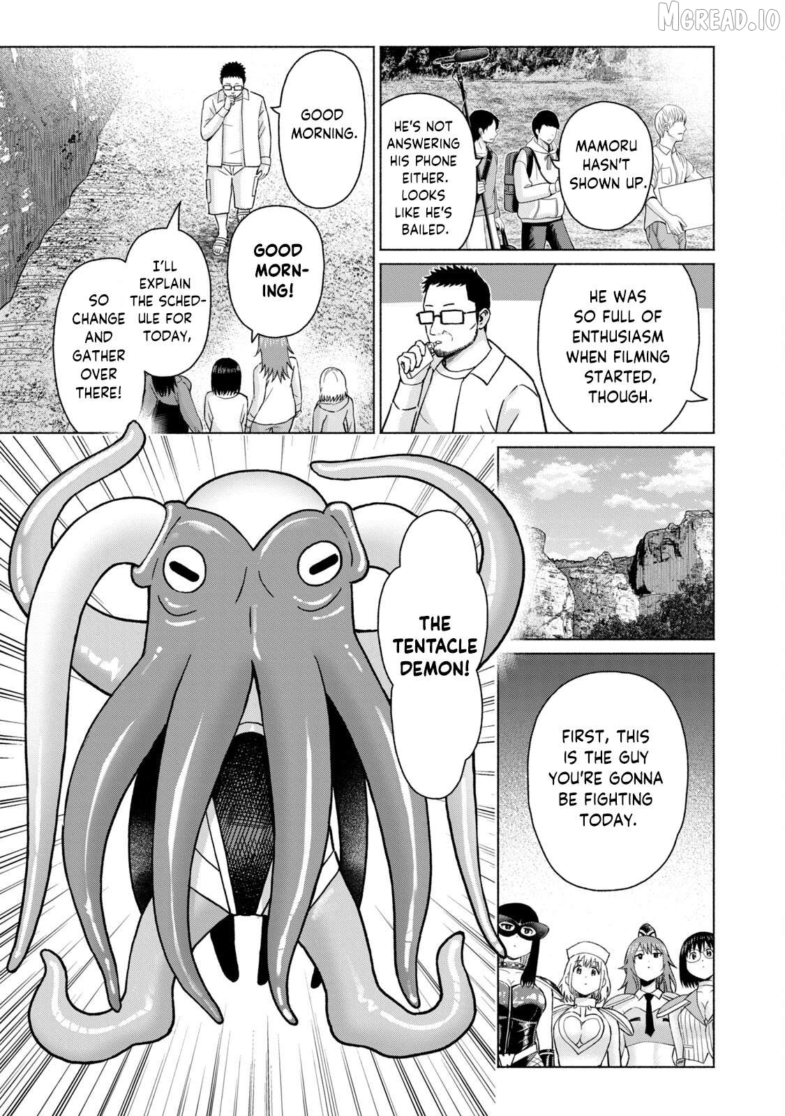 GraPara! - Manga Chapter 81 - page 7