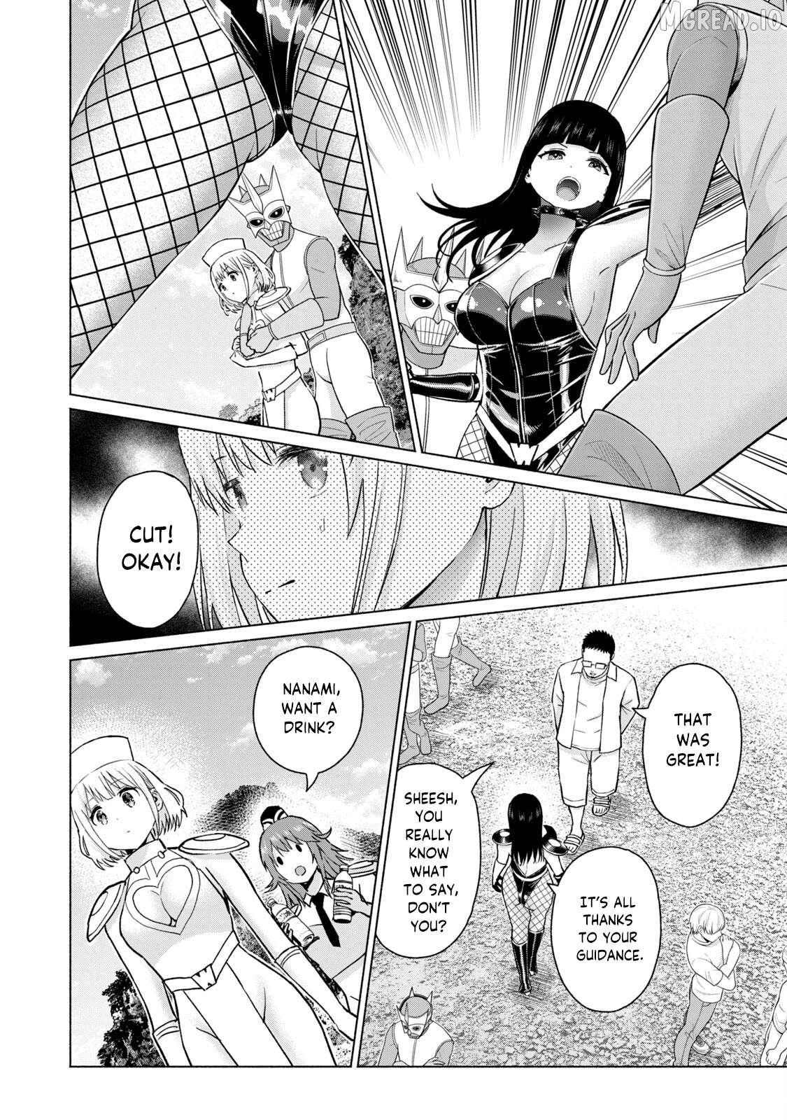 GraPara! - Manga Chapter 82 - page 4