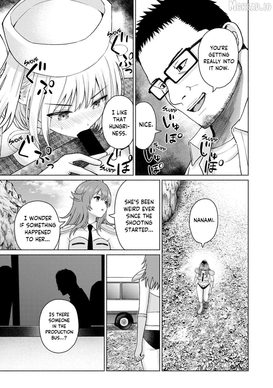 GraPara! - Manga Chapter 82 - page 9