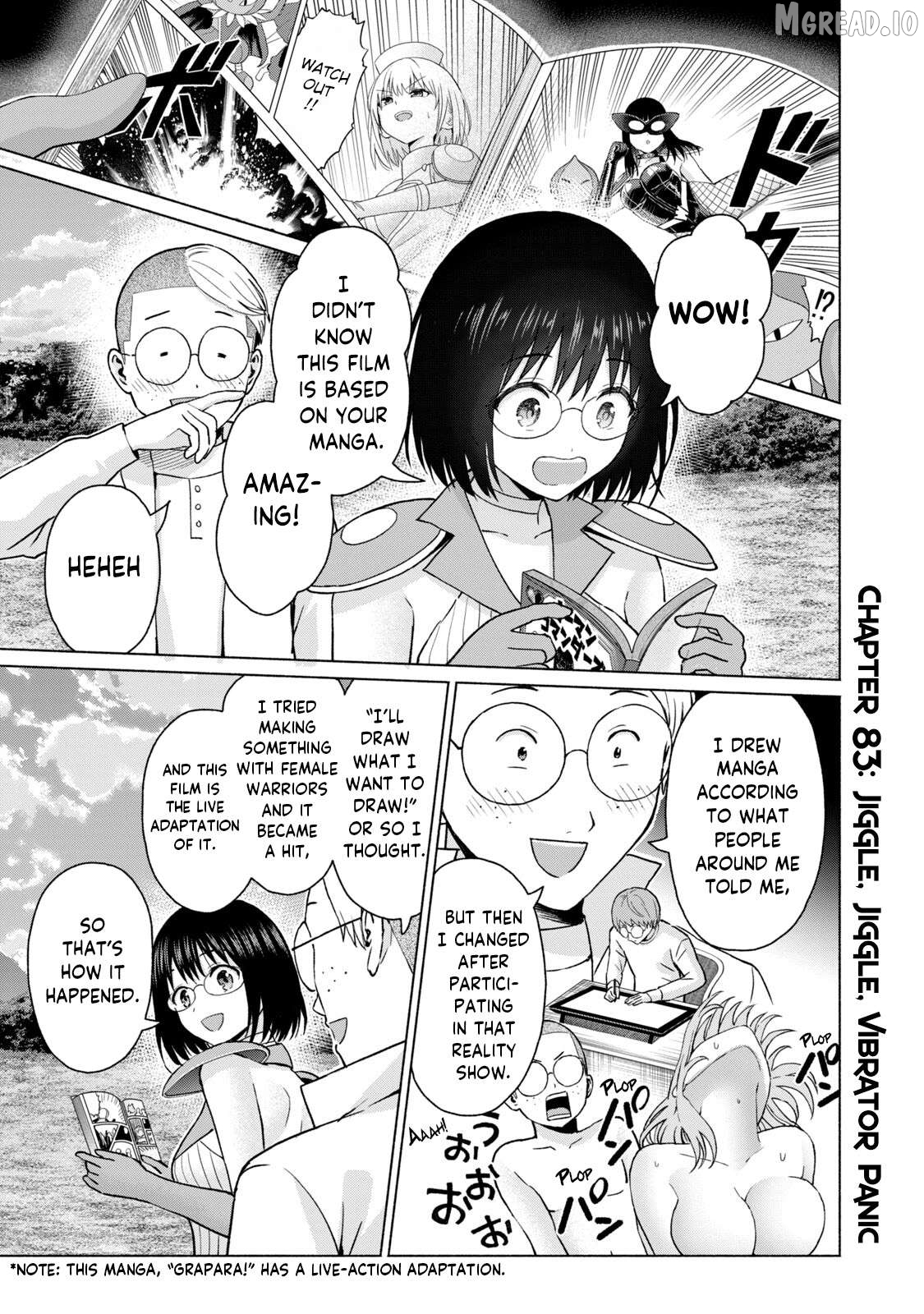 GraPara! - Manga Chapter 83 - page 1