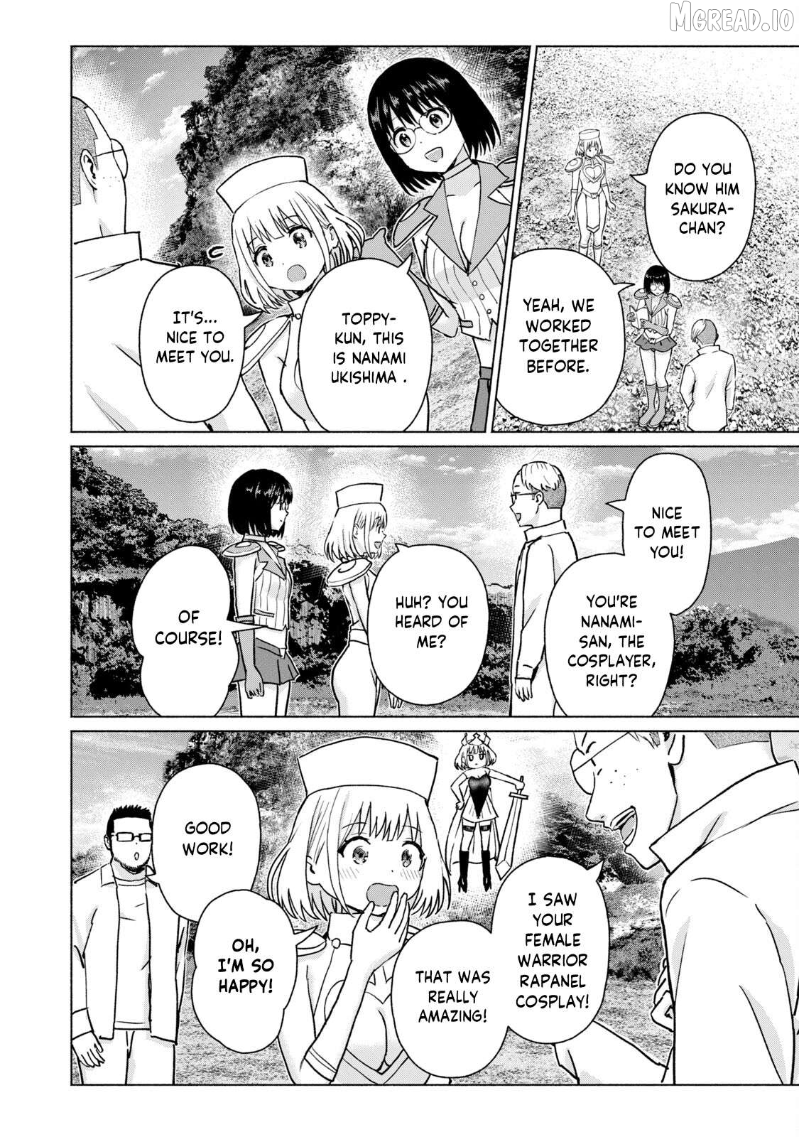 GraPara! - Manga Chapter 83 - page 2
