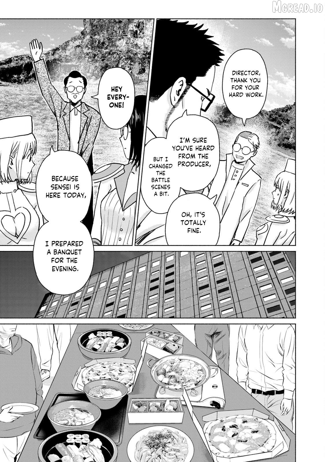 GraPara! - Manga Chapter 83 - page 3