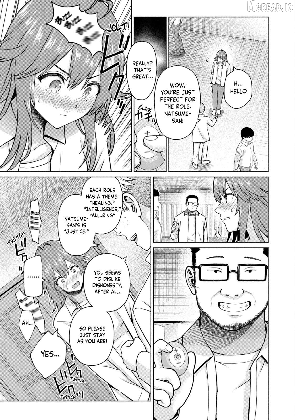 GraPara! - Manga Chapter 83 - page 9