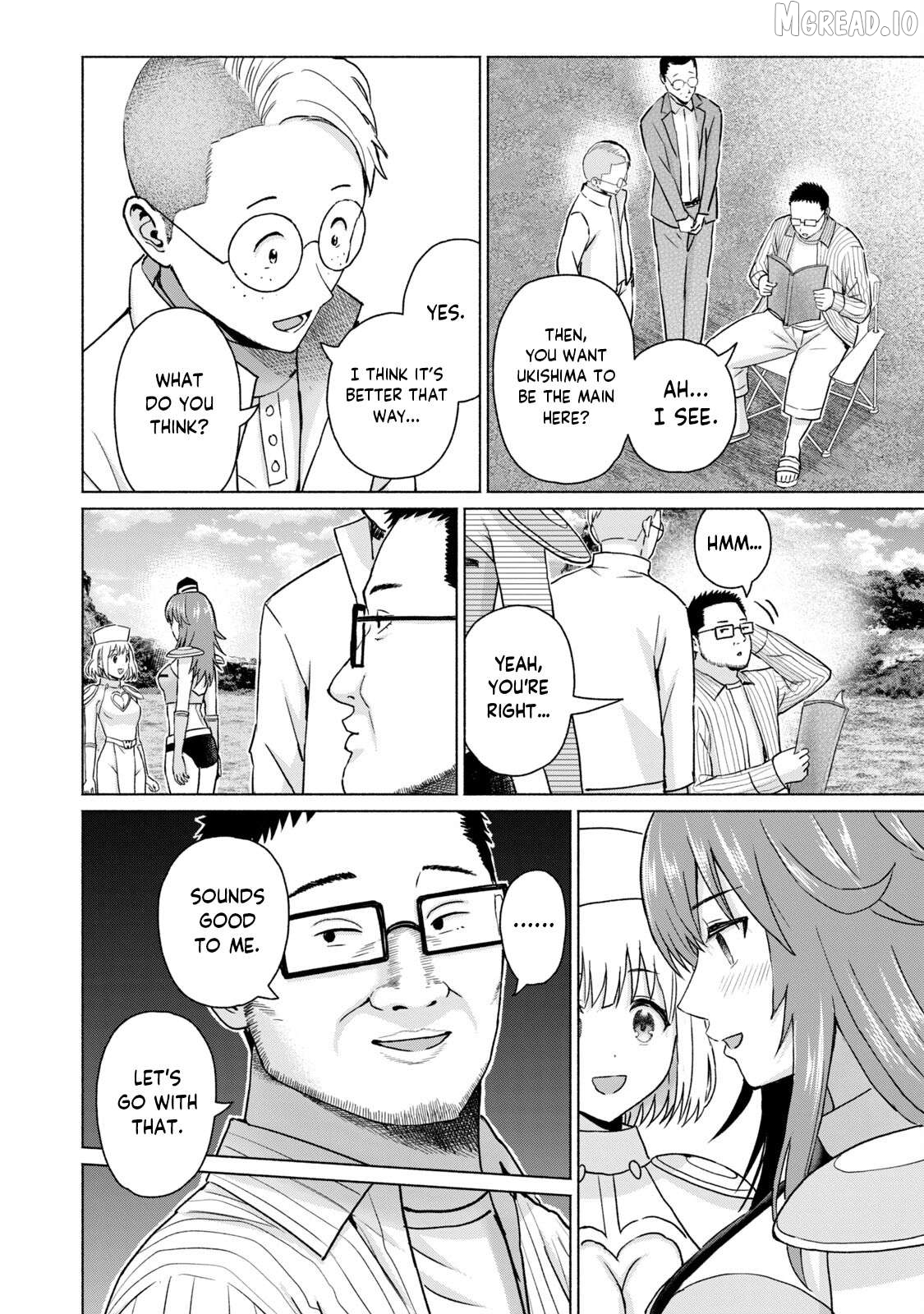 GraPara! - Manga Chapter 84 - page 16