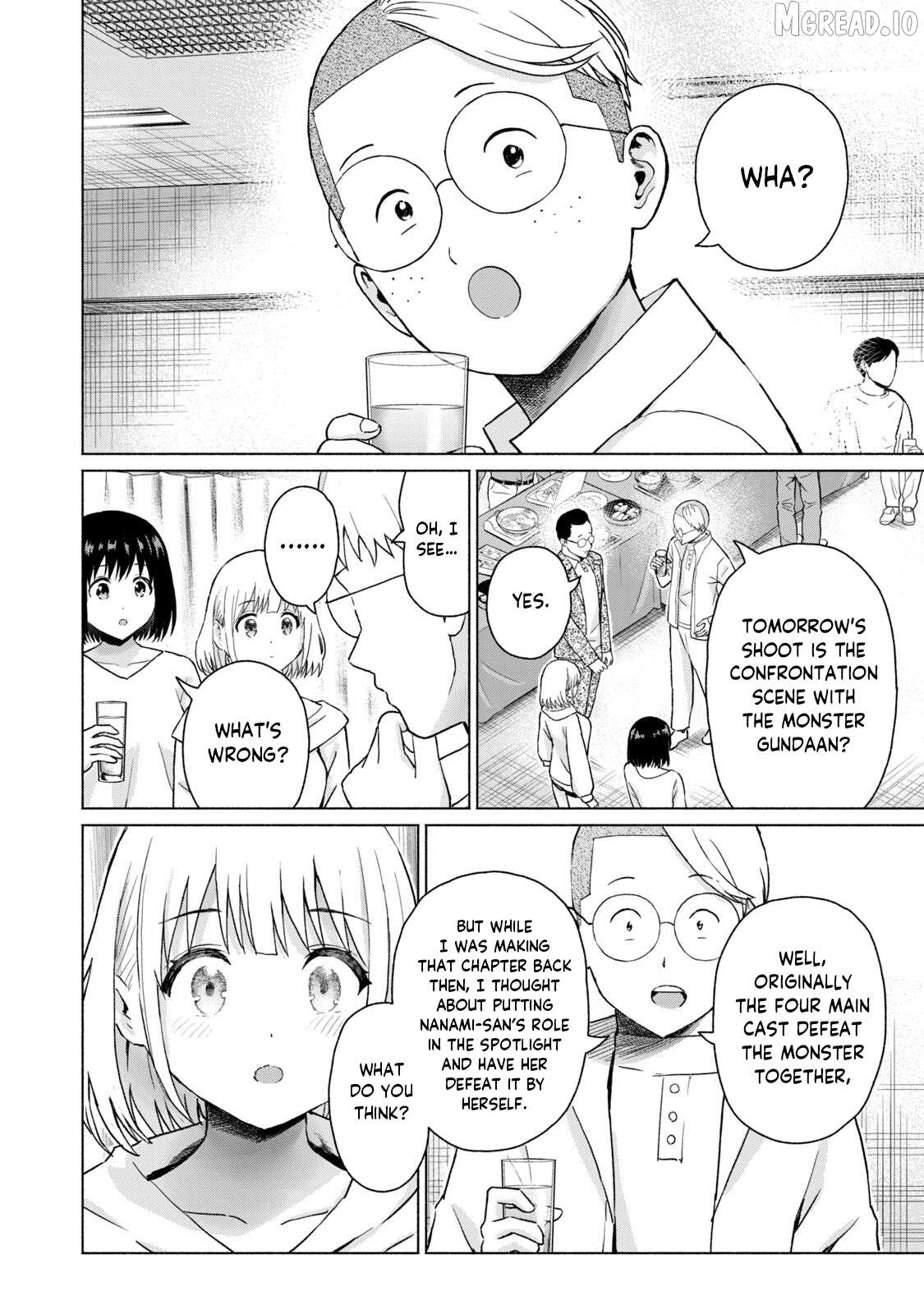 GraPara! - Manga Chapter 84 - page 8