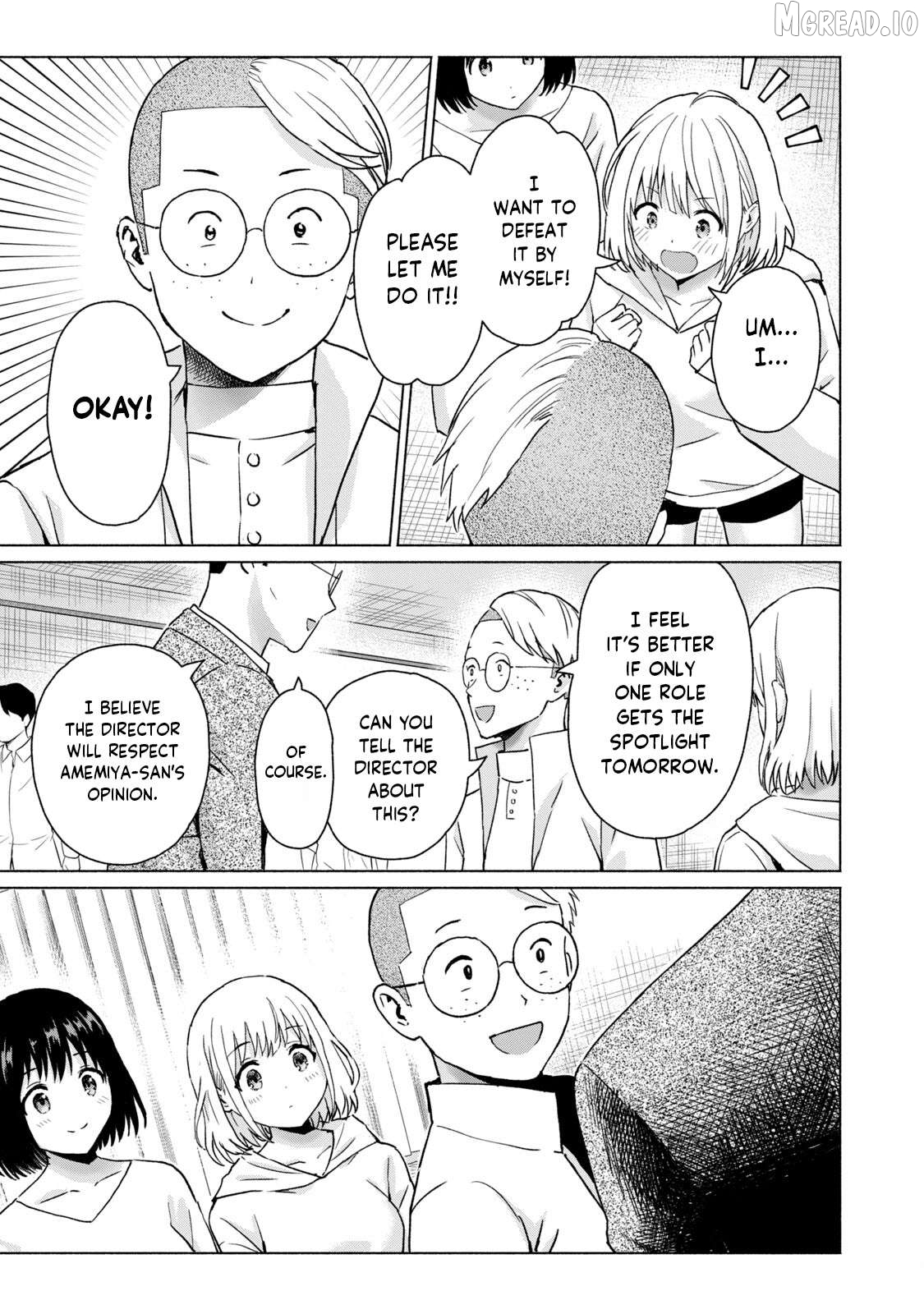 GraPara! - Manga Chapter 84 - page 9