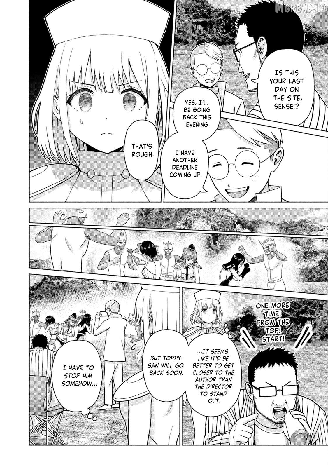 GraPara! - Manga Chapter 85 - page 2