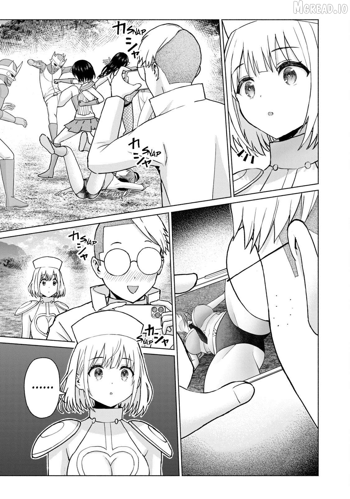 GraPara! - Manga Chapter 85 - page 3