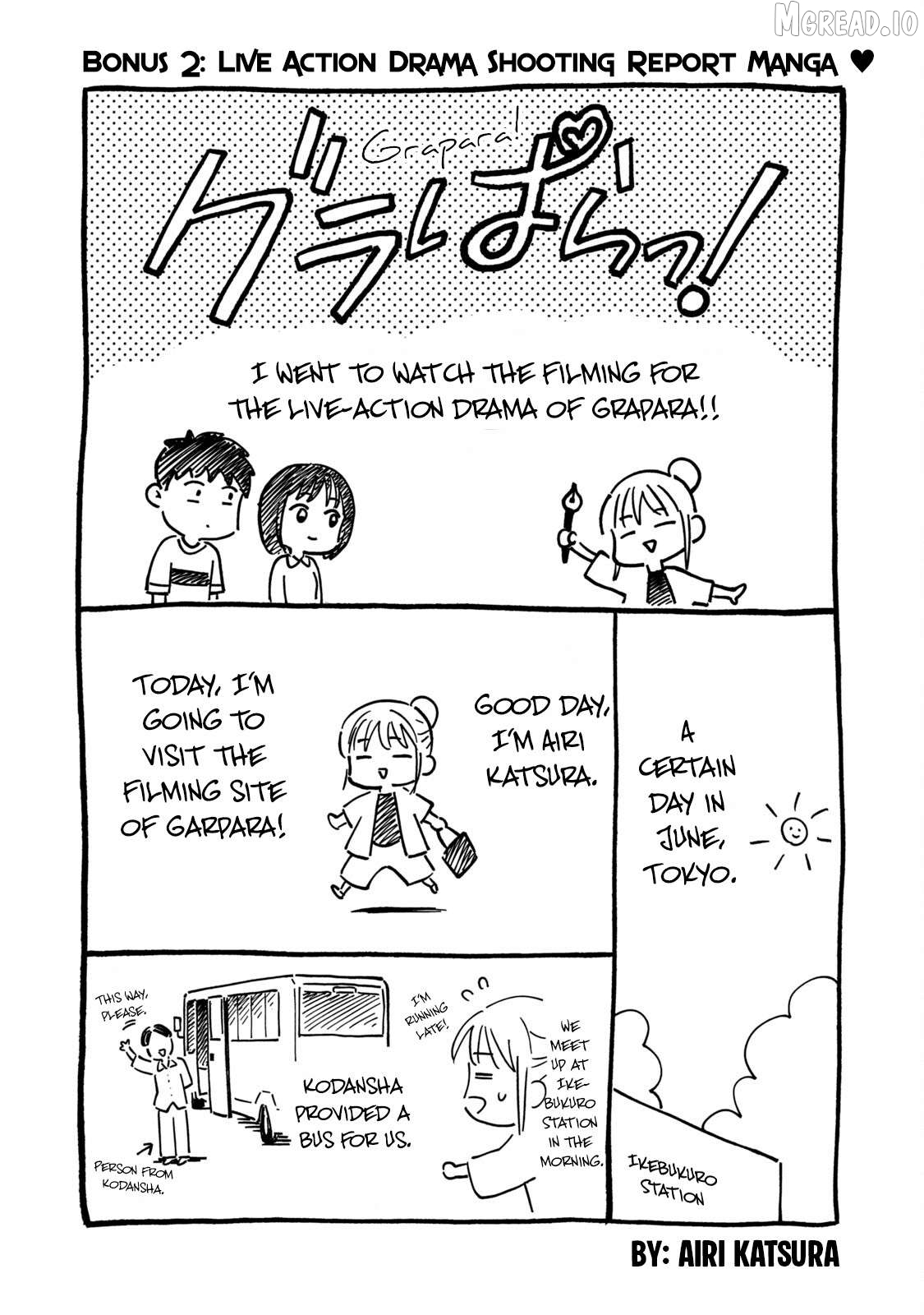GraPara! - Manga Chapter 87.6 - page 1
