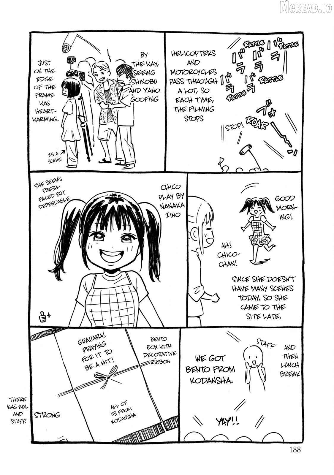 GraPara! - Manga Chapter 87.6 - page 5