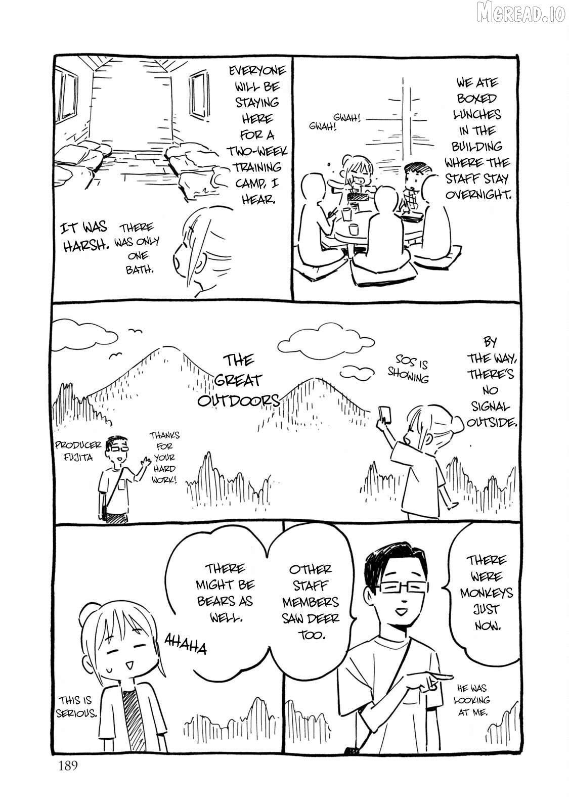 GraPara! - Manga Chapter 87.6 - page 6